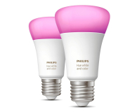 Philips Hue White and color ambiance Żarówka 2xE27 800lm - 436028 - zdjęcie 1